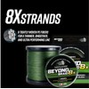 8 Strand Braided Fishing Line Series - Super Sleek &