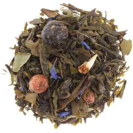 AURESA Green Tea Imperial Gardens | 4 Green Tea Varieties and White Tea | With Fine Marille Jasmine Flavour