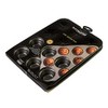 Bakemaster Mini Muffin Pan 12 Cup Non-Stick, Grey, 40016 3