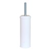 Sabichi Toilet Brush & Holder WHT 129284, Stainless-Steel, White