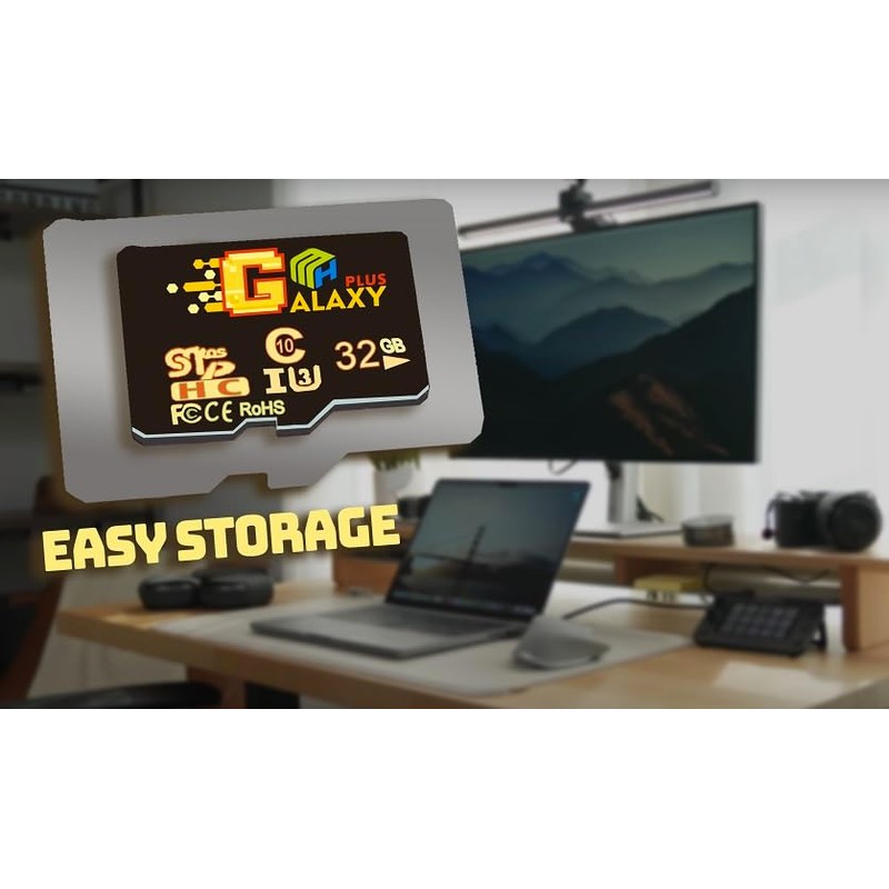 Micro SD Memory Card Galaxy MH Plus (64, GB)