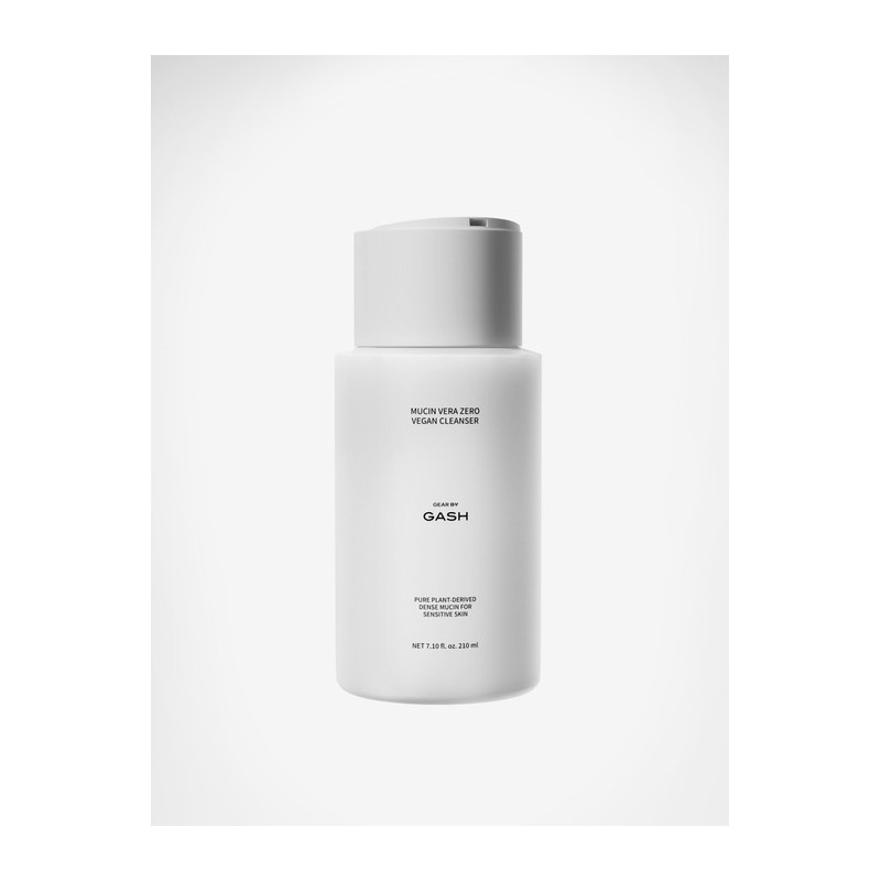 Trouble-free, non-irritating Musinvera Zero Vegan Cleanser 210ml / 트러블제로, 무자극