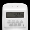 15A Programmable Outlet Timer Socket Automatic Power Off for Home