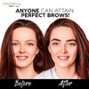 Aesthetica Cosmetics Brow Contour Kit â€" 16-Piece Contouring Eyebrow Makeup