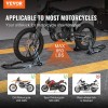 850lbs Front/Rear Combo Motorcycle Lift Stand with Fork Swingarm Spool