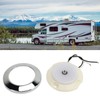 Car Reading Light 2.8inch 24V Touch Button LED Lighting Automobile