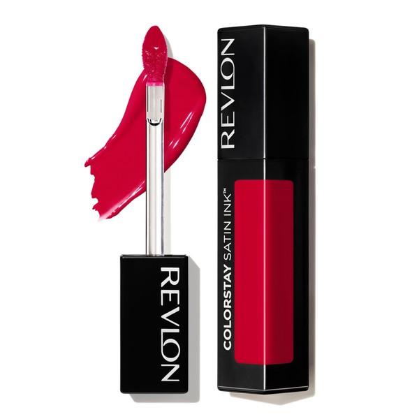 Revlon Colorstay Satin Ink Currant Seed Oil Based Lipstick Long Lasting N019 My Own Boss