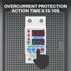 HCOVTXR 110V Smart Circuit Breaker,1~63 Amp Low Voltage Cutoff, AC