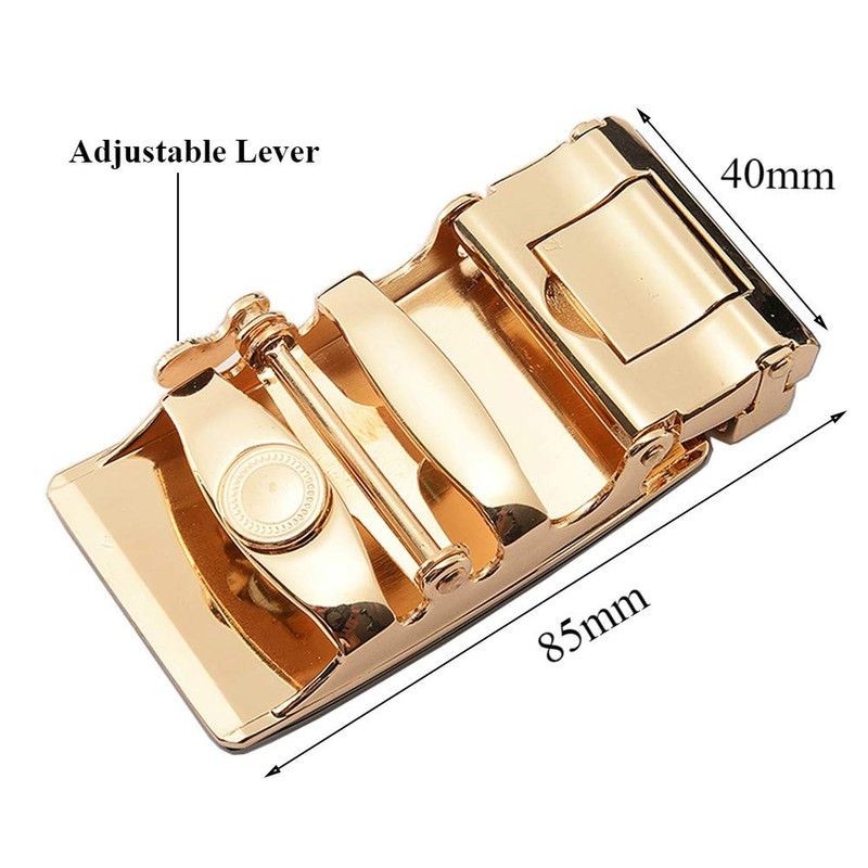 Hebilla de cinturón de trinquete ajustable de 40 mm, solo
