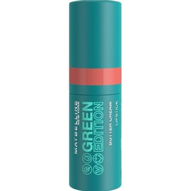 Maybelline New York Green Edition Buttercream Lipstick 013 Shell, 3.4 g