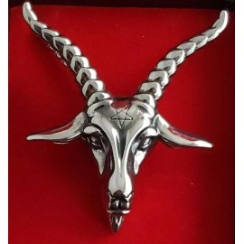 Sigil Occult Jewelry Goat of Mendes Baphomet Pendant Goth Occult Pagan Satan Witchcraft Alt