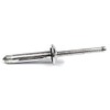 Tri-Fold Exploding Pop Rivets 3/16 (#6) Aluminum Shaveable Head Blind