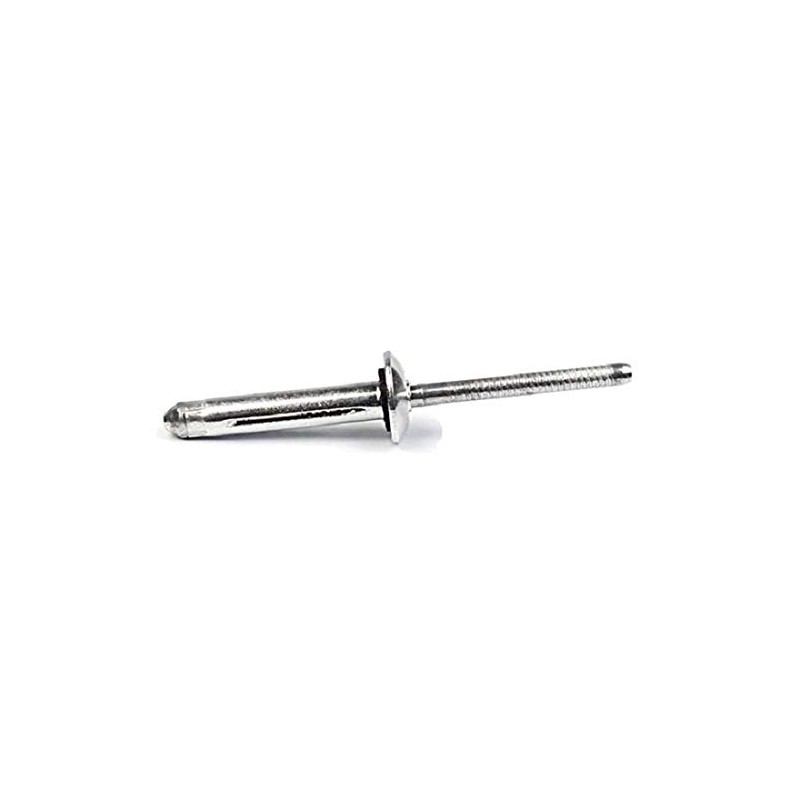 Tri-Fold Exploding Pop Rivets 3/16 (#6) Aluminum Shaveable Head Blind