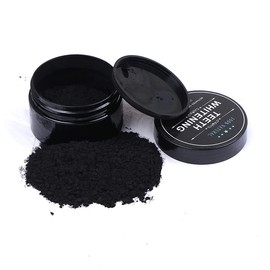 Lumeeno All Natural Organic Activated Charcoal Teeth Whitening For Sensitive Tooth and Gum - Whiten, Clean and Detoxify - Vegan - No Chemicals - Zero Bleach Whitener Enough for 150+ Uses