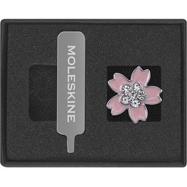 Moleskine Notizbuch Sakura Pin Kristallblume