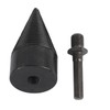 Firewood Drill Bit Wood Log Splitter Carbon Steel Cone Hex