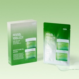 ISOI 모이스춰 닥터 마스크팩(장수진마스크) 10매 세트 Moisture Doctor Mask Pack (Jang Sujin Mask) 10-Piece Set