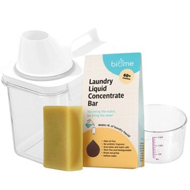 Biome Laundry Concentrate Bar & Dispenser Container Bundle