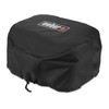 Weber Lumin Electric Grill with Stand Grill Cover, Black, Polyester