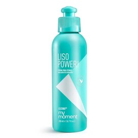 My Moment Crema para Peinar Liso Extremo 200 ml | Control de Frizz 48H con Aceite de Almendras | Cabello Liso, Suave y Manejable