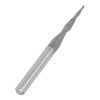 Ball Nose Cutter CNC Spiral Tapered Tungsten Steel Extended End