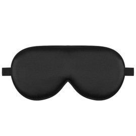 ALASKA BEAR Alaska Bear Natural Silk Sleep Mask, Blindfold, Super Smooth Eye Mask (One Strap)