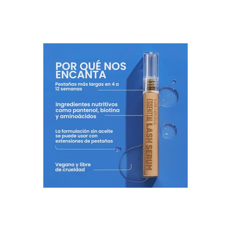 Babe Lash Essential Serum for Women Serum 0.13 oz