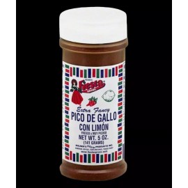 Fiesta Extra Fancy Pico De Gallo Con Límon (With Lime) Seasoning 5oz Shaker Bottle