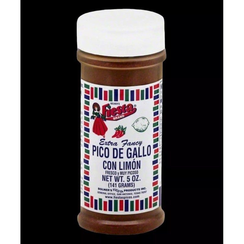 Fiesta Extra Fancy Pico De Gallo Con Límon (With Lime)