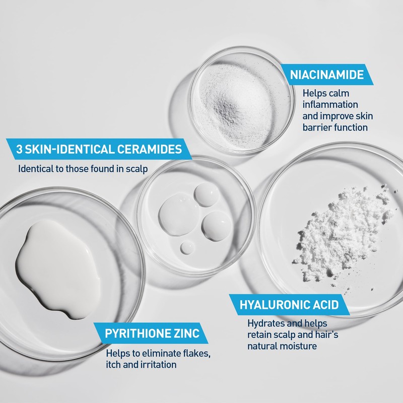 CeraVe Anti Dandruff Hydrating Conditioner, Leaves Hair Soft, Nourished &