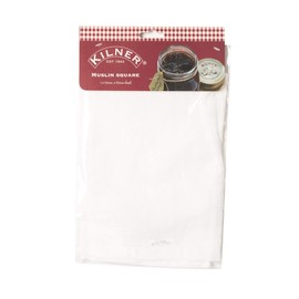Kilner 50 x 50 cm Muslin Square, White