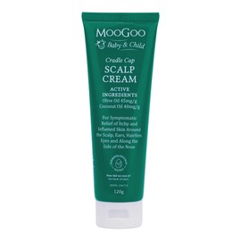 MooGoo Baby & Child Cradle Cap Scalp Cream, 120g