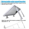 Adjustable Solar Panel Tilt Mount Brackets Aluminum Alloy Solar Panel