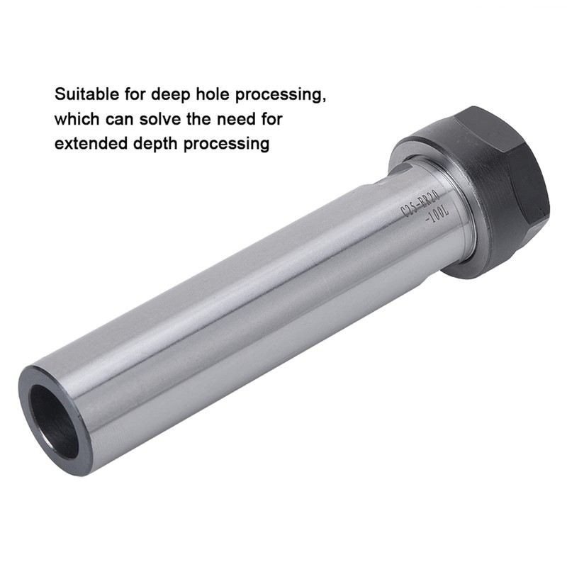 ER20 Collet Chuck Holder, ER20A 100L100mm Length Collet Chuck Holder