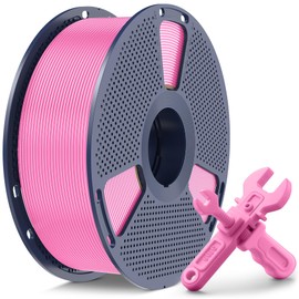 SUNLU PETG 3D Printer Filament, Strong PETG 3D Printer Filament 1.75mm, Neatly Wound 3D Printing Filament Suit for Most FDM 3D Printers, Dimensional Accuracy ±0.02mm, 1KG Spool(2.2LB), Pink