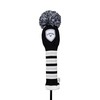 Callaway Golf Pom Pom Headcovers 2025, Driver, Black