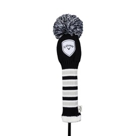 Callaway Golf Pom Pom Headcovers 2025, Driver, Black