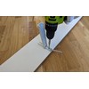 comfee.co.uk Czyz® 4 x Radiator shelf brackets ‘Kinga’ adjustable height,