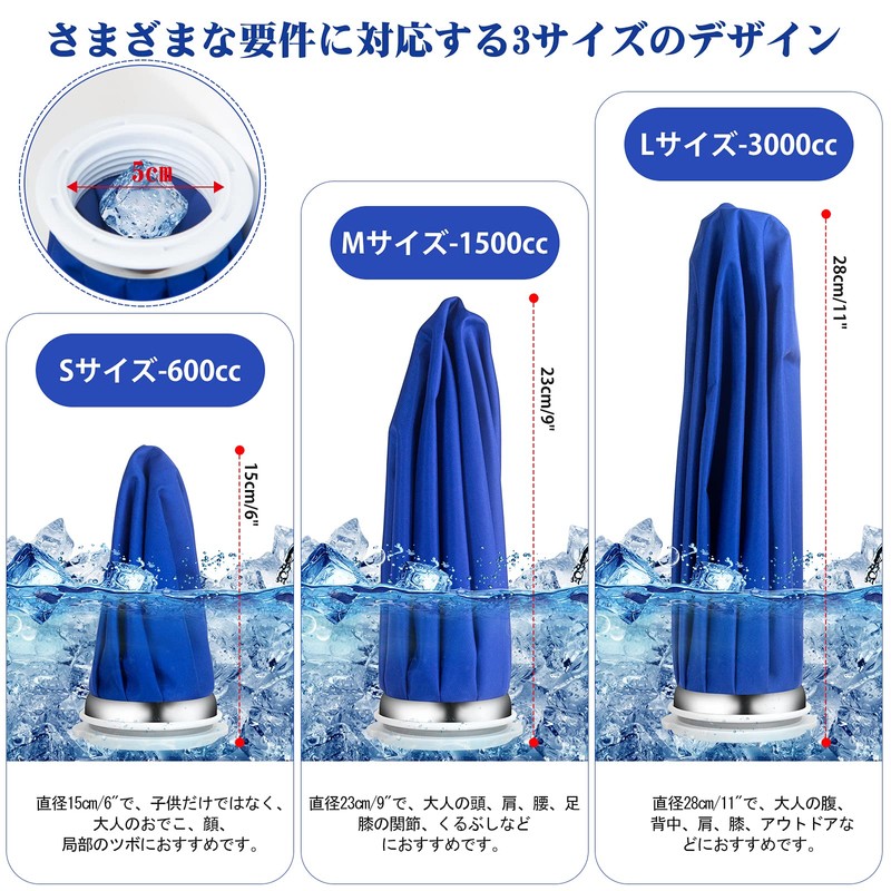 Icing Bag Ice Bag Icing Bag Icing Set (2 Pieces,