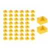 PROREGAL SuperSparSet 48 x Yellow Storage Boxes 1.0, H x