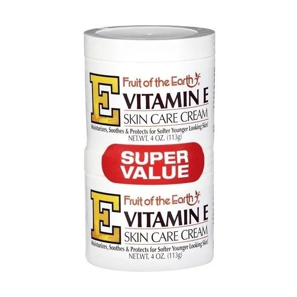 Crema Vitamina E Fruit Of The Earth (2 Pack)