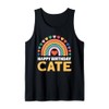 Cate Happy Birthday Rainbow Tank Top