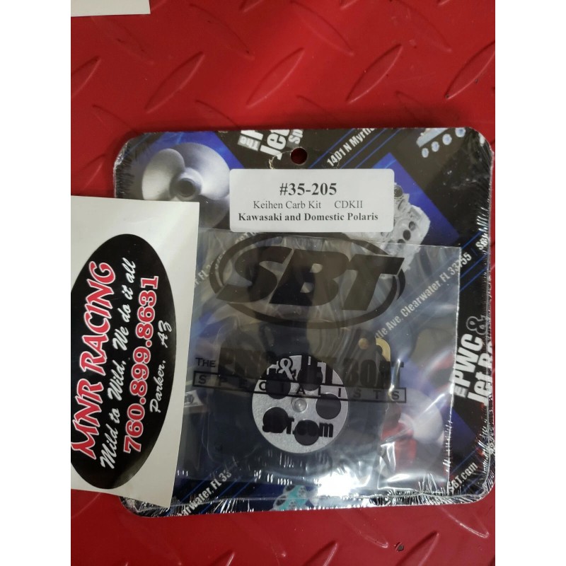 SBT KEIHIN CDK-II CARBURETOR REBUILD KIT KAWASAKI /POLARIS 1992 -