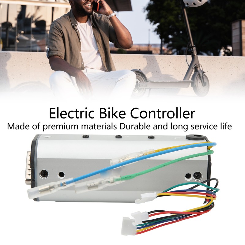 36V 17A Electric Scooter Controller Aluminium Alloy Heat Dissipation Electric