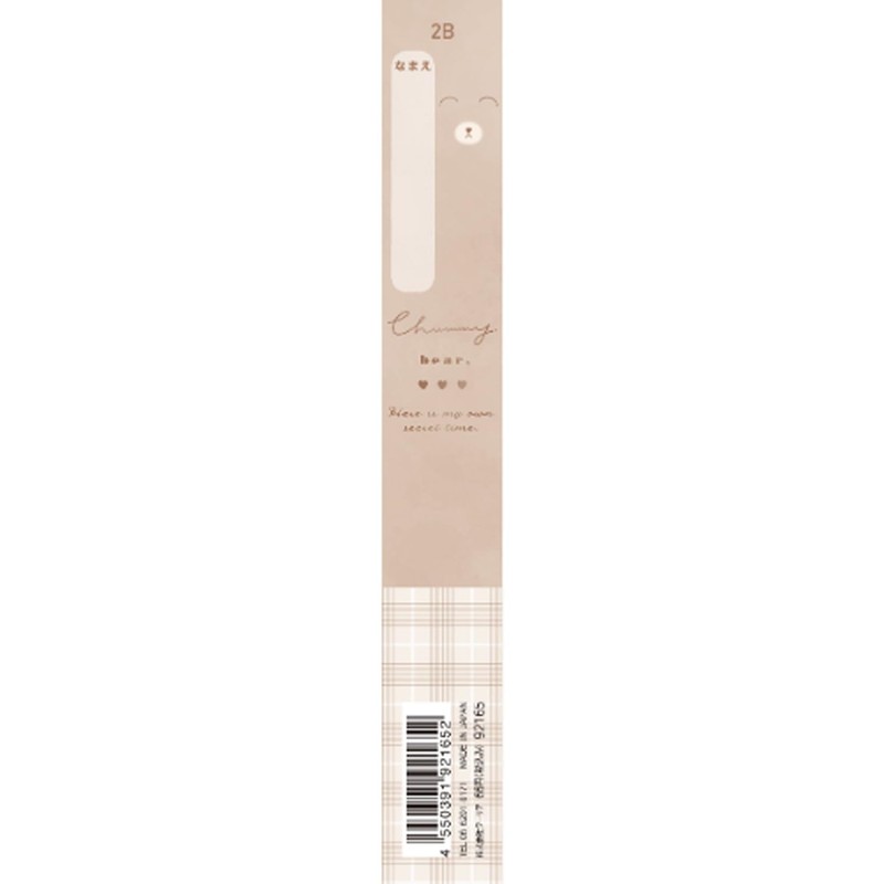 Coolia 92163 Dozen Pencils (Mimiyoko) Chamy Bear