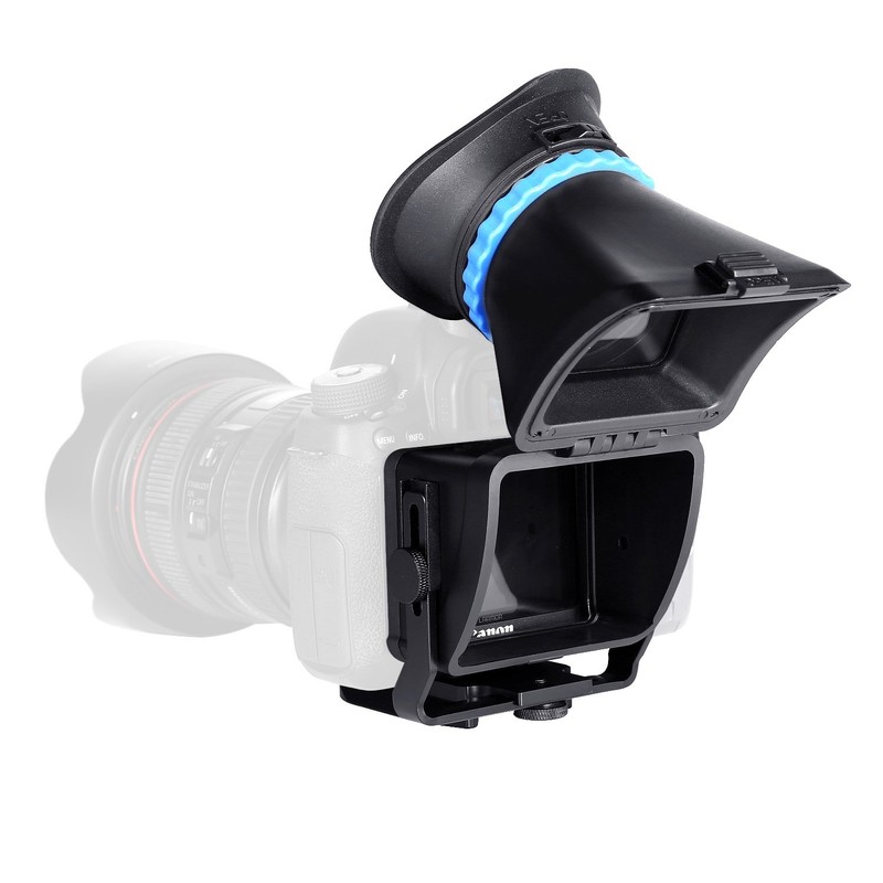 Mcoplus MCO-ST1 LCD Screen View Finder Extender for Canon Nikon