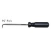 Ullman PSP-4 Steel Pick and Hook Set, 5-1/16" Length, 4pcs