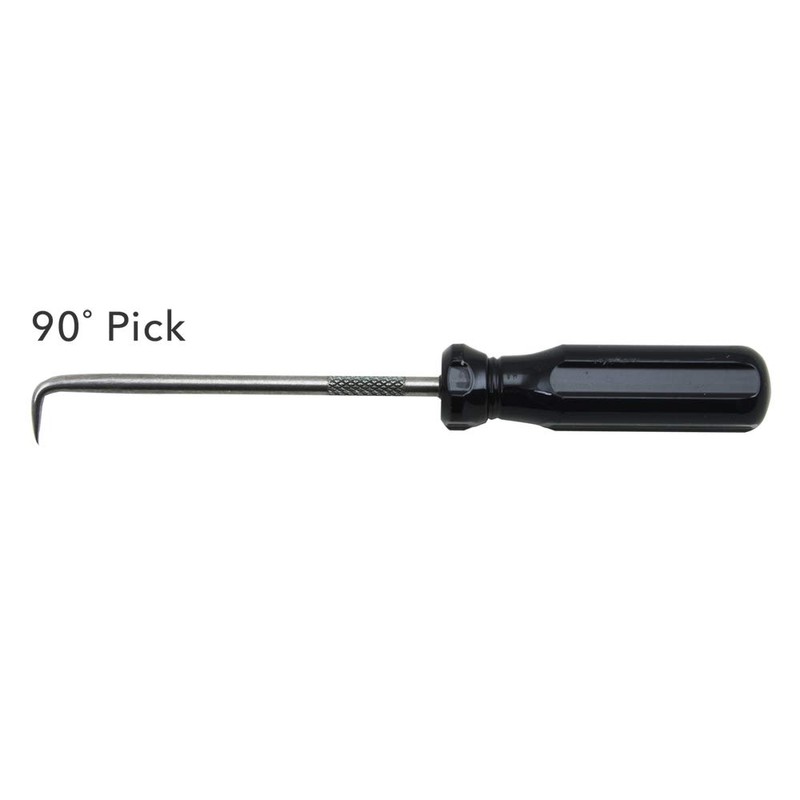 Ullman PSP-4 Steel Pick and Hook Set, 5-1/16" Length, 4pcs