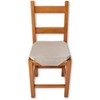 Casatessile Charme FLOSSEN Chair Cushion Beige