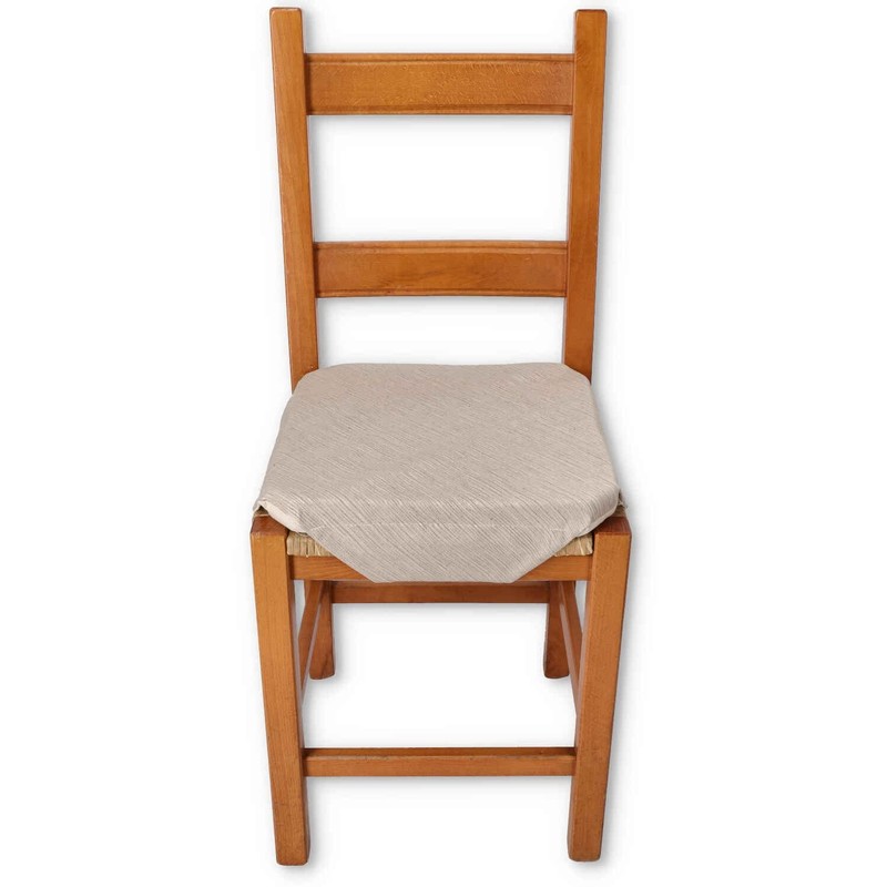 Casatessile Charme FLOSSEN Chair Cushion Beige